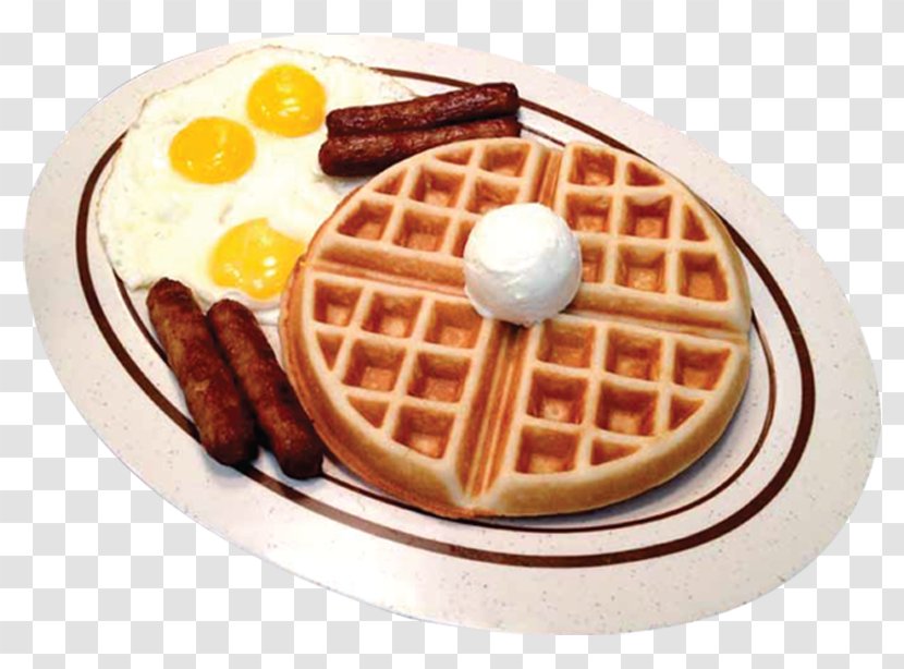 Breakfast Belgian Waffle Cafe Bacon, Egg And Cheese Sandwich - Alea - Burger Food Menu Best Transparent PNG