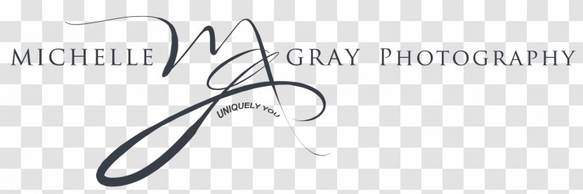 Michelle Gray Photography Head Shot Portrait - Logo - Photographic Studio Transparent PNG