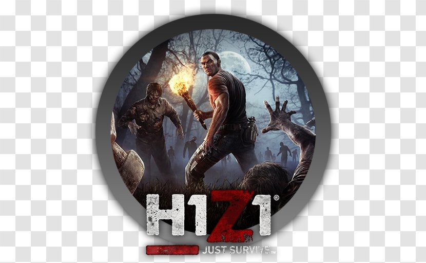 The Walking Dead H1Z1 Video Game Survival 7 Days To Die - Silhouette Transparent PNG