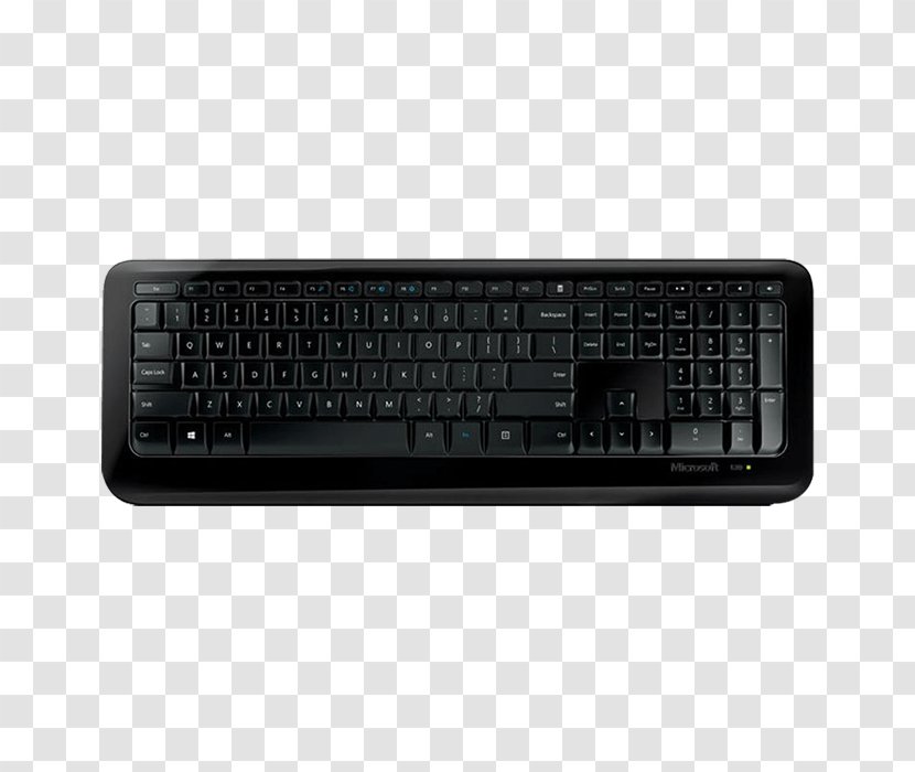 Computer Keyboard Mouse Laptop Wireless Microsoft Desktop 850 - Technology - Clearance Sale Engligh Transparent PNG