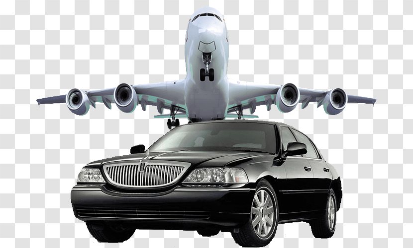 Lincoln Town Car Luxury Vehicle MKT - Van Transparent PNG