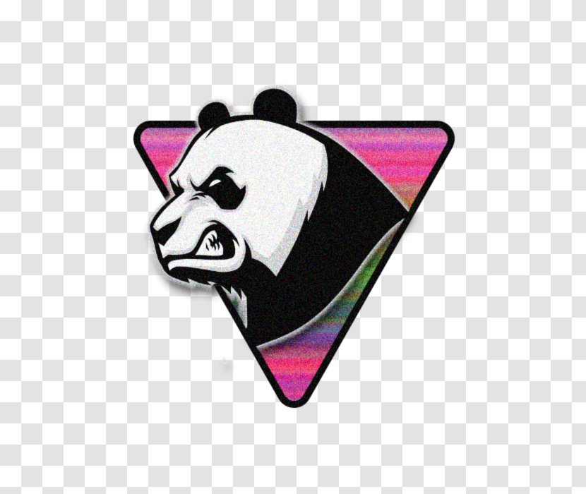 Giant Panda Drawing Bear ESL One Cologne 2016 - Pink Transparent PNG