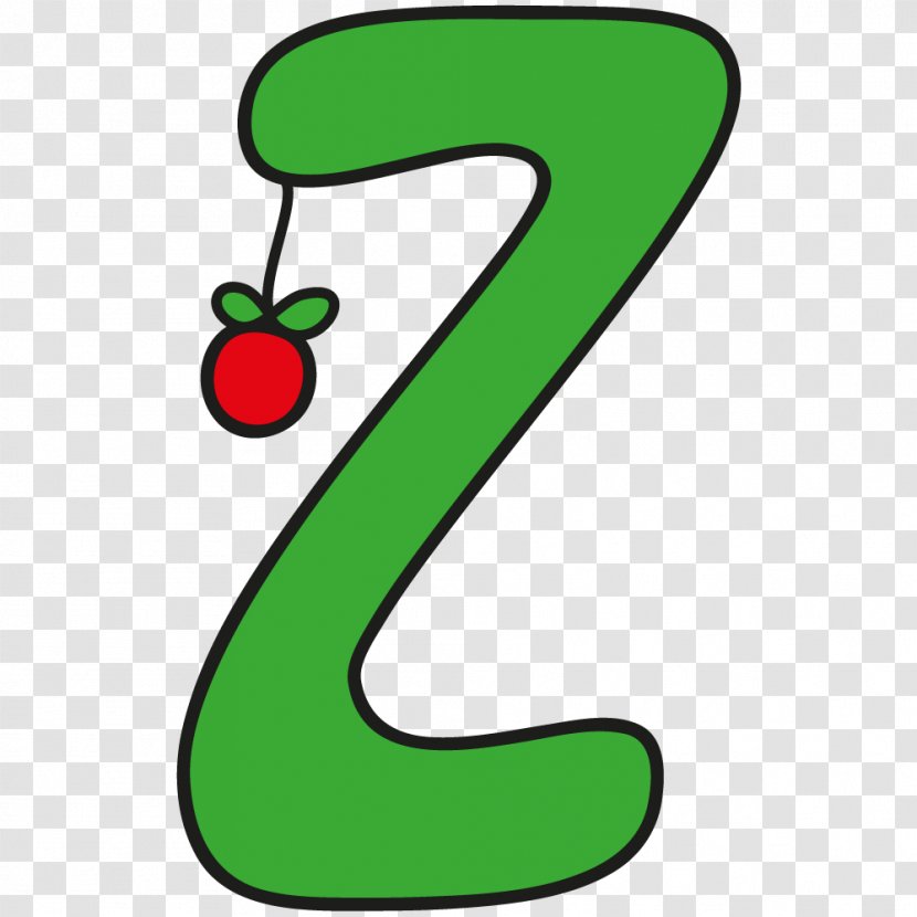 Letter English Alphabet Z - Creative Christmas Letters Transparent PNG