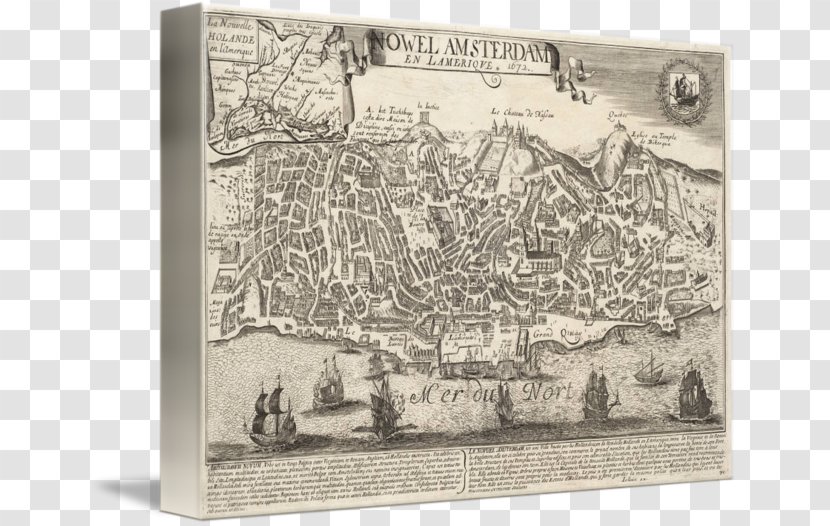 New Amsterdam Map Division Antique Maps City Transparent PNG