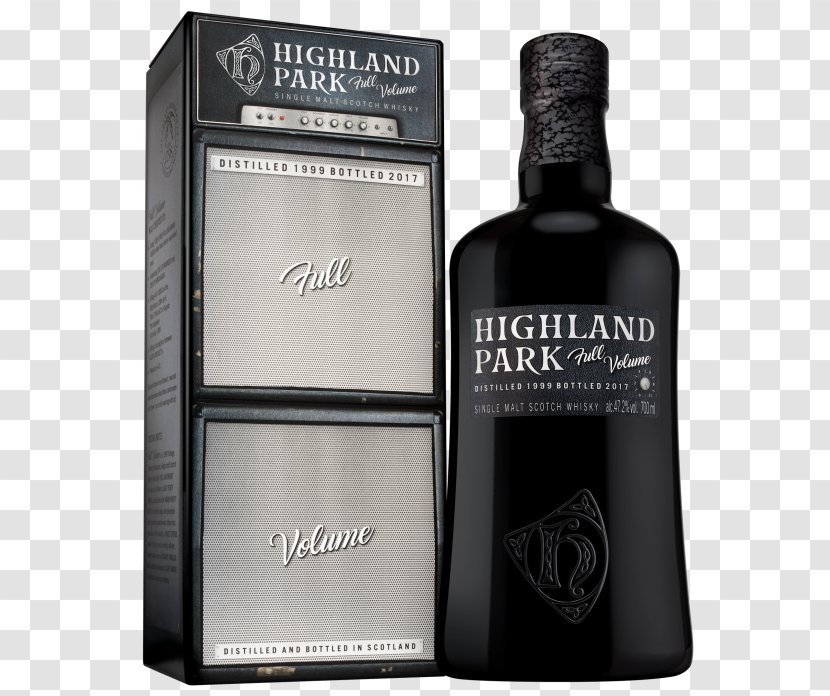 Highland Park Distillery Single Malt Scotch Whisky Whiskey - Market Transparent PNG