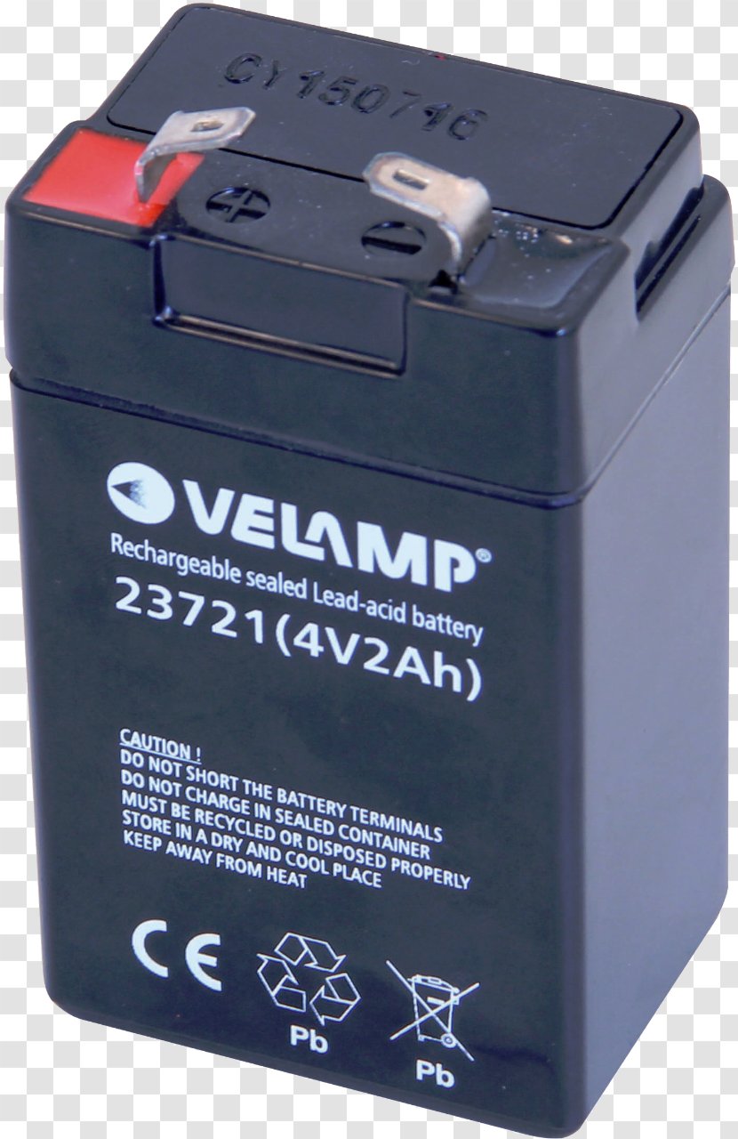 Lead–acid Battery Rechargeable Ampere Hour Volt Transparent PNG