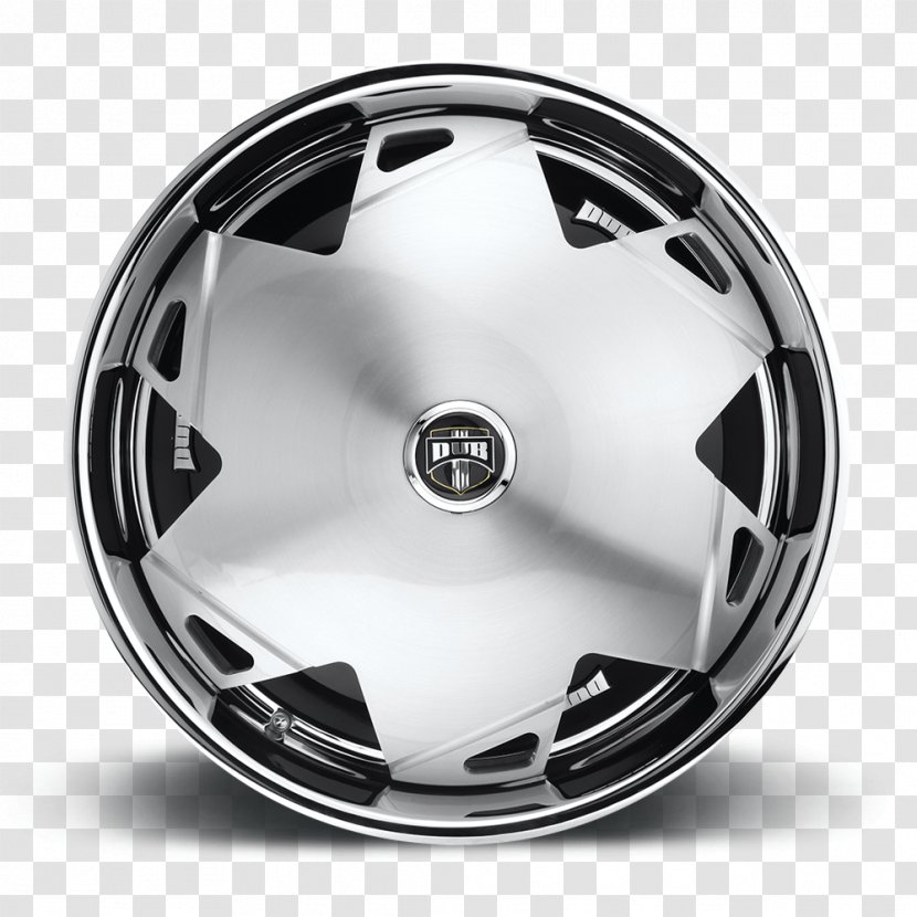 Hubcap Alloy Wheel Rim Spoke - Chinchilla - Car Transparent PNG