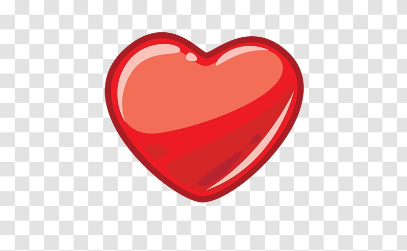 Emoji Heart Emoticon Love Red - Tree Transparent PNG