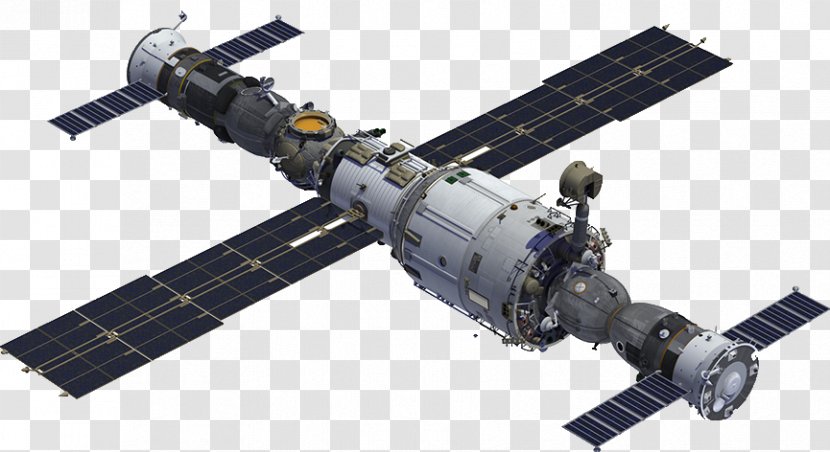 International Space Station Outer Spacecraft Stock Photography - Satellite - Astronaut Transparent PNG