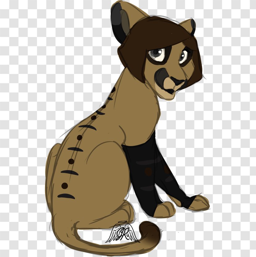 Cat Lion Tiger Horse Mammal - Vertebrate Transparent PNG