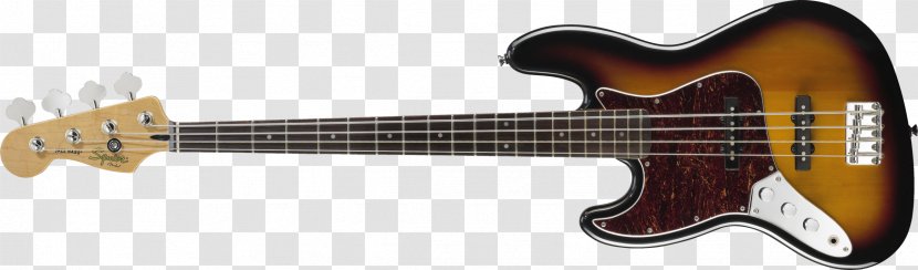 Fender Jaguar Stratocaster Precision Bass Jazz Guitar - Cartoon Transparent PNG