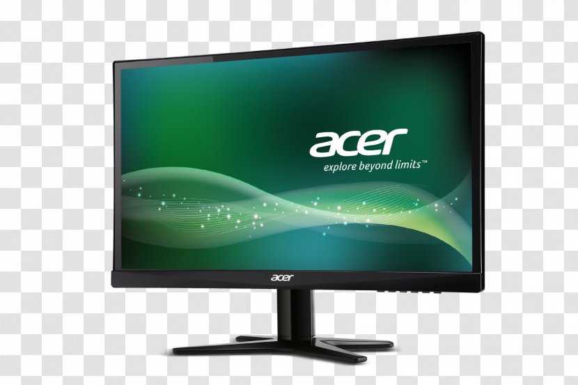 Computer Monitors IPS Panel 1080p Refresh Rate Acer - Desktop - C Luo Transparent PNG