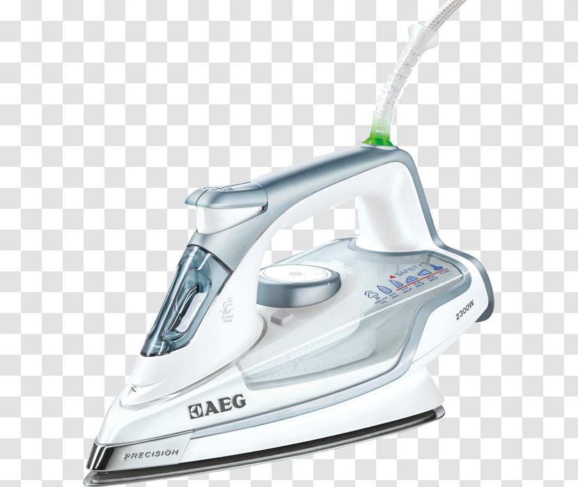 Clothes Iron AEG Vapor System Rowenta Steamforce DW9240 - Small Appliance - Webservices Icon Transparent PNG