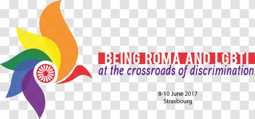 Romani People Discrimination LGBT NGO Roma Together Logo - Lgbt Transparent PNG