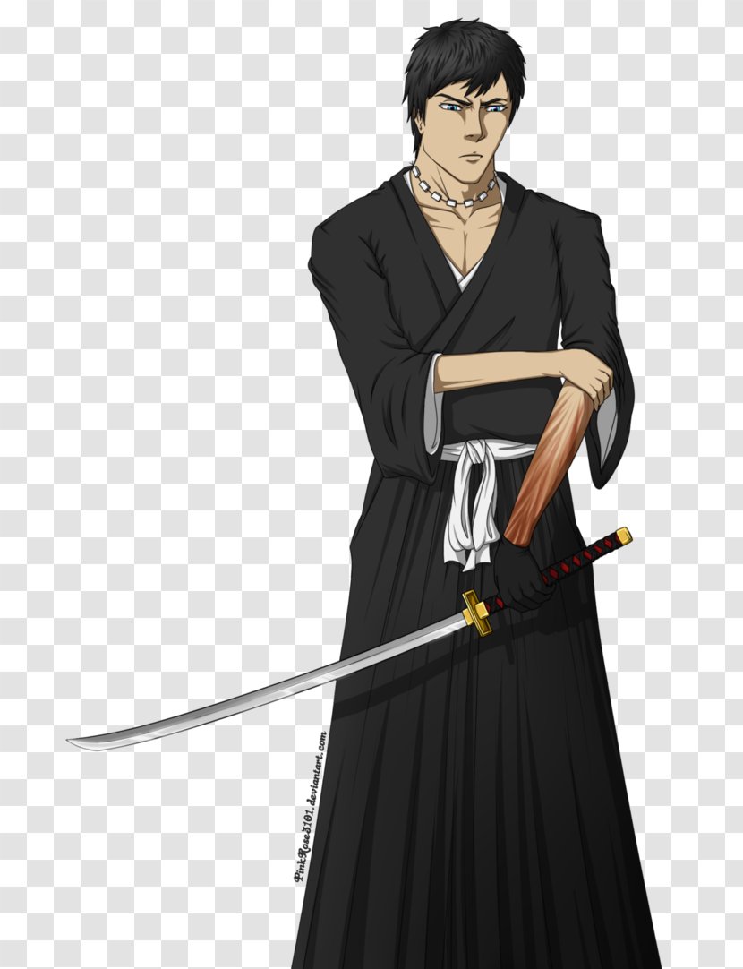 Sword Character Animated Cartoon - Cold Weapon Transparent PNG