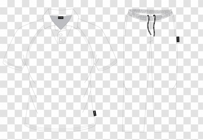 T-shirt Shoulder Collar Sleeve - Brand - Playing Cricket Transparent PNG