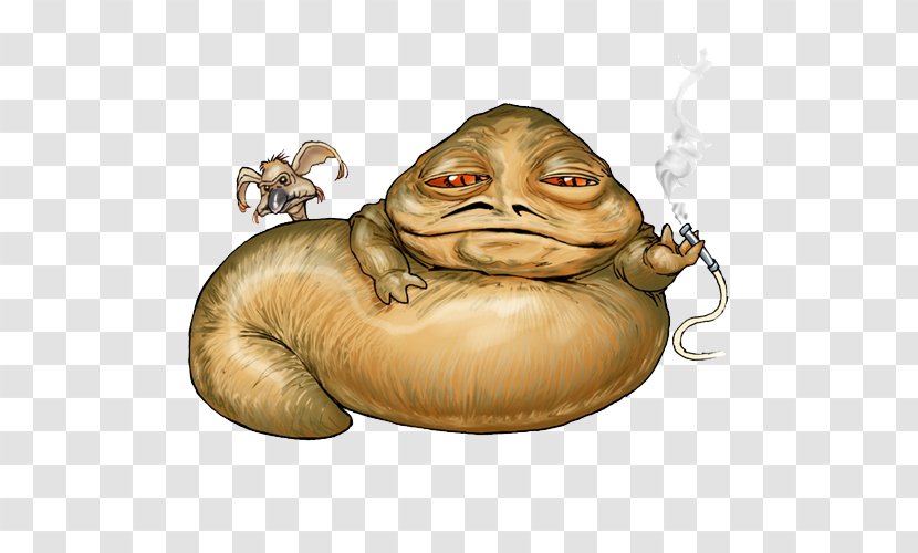 Jabba The Hutt Chewbacca Star Wars Character Clip Art - Reptile - Web2.0 Transparent PNG