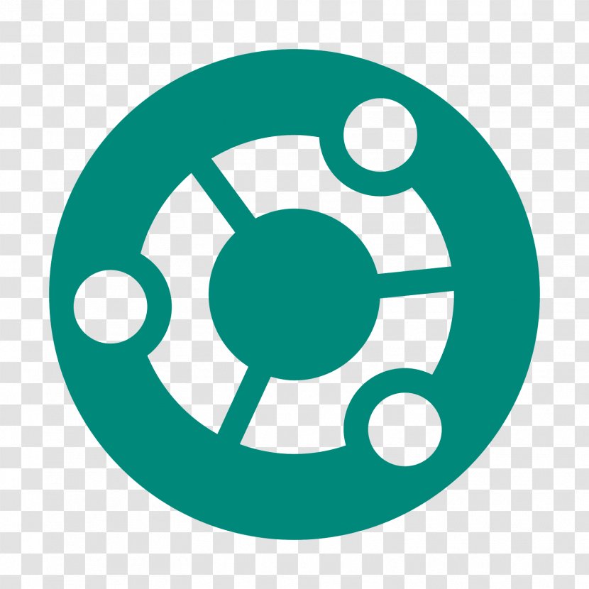 Ubuntu Operating Systems - Green - Icon Material Transparent PNG