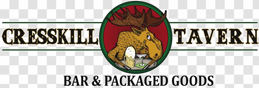 Cresskill Tavern Logo Brand Bar Font Transparent PNG