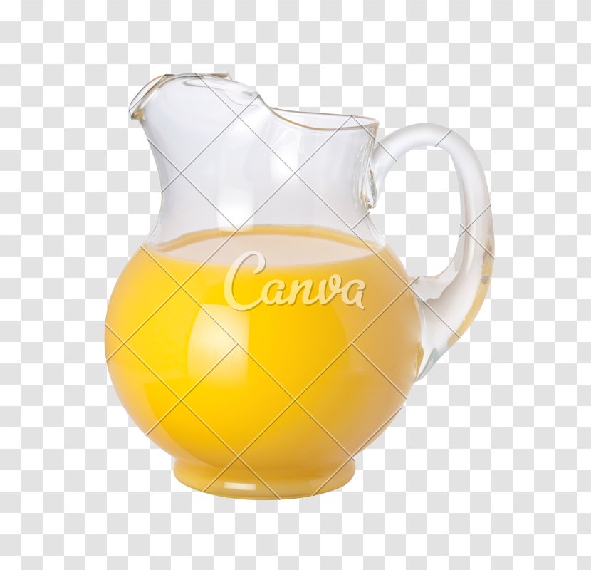 Orange Juice Milk Lemonade Drink - Tableware Transparent PNG