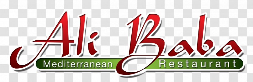 Mediterranean Cuisine Logo Restaurant Ali Baba Chef - Brand Transparent PNG