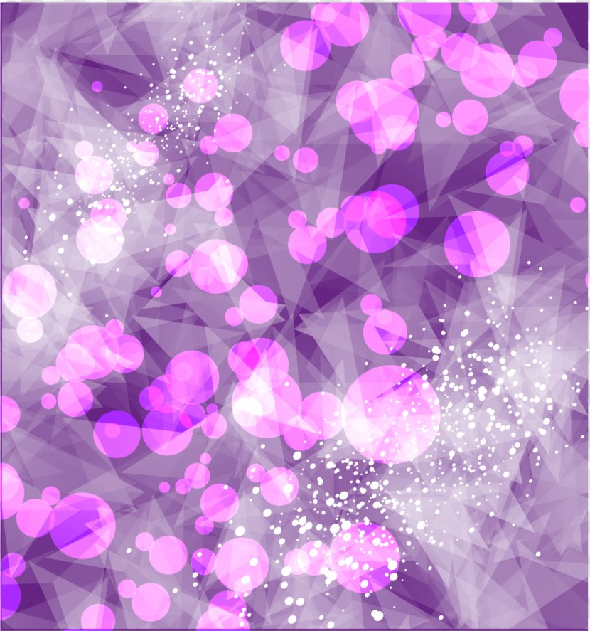 Geometry Rhombus Triangle - Lilac - Fun Colorful Geometric Diamond Pattern Background Image Transparent PNG