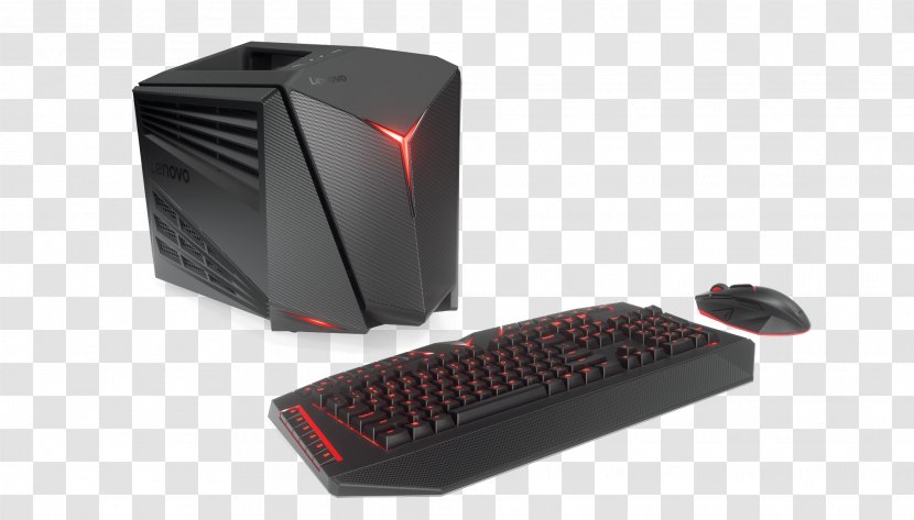 Laptop Lenovo IdeaCentre Desktop Computers Gaming Computer - Hardware - Mouse Transparent PNG