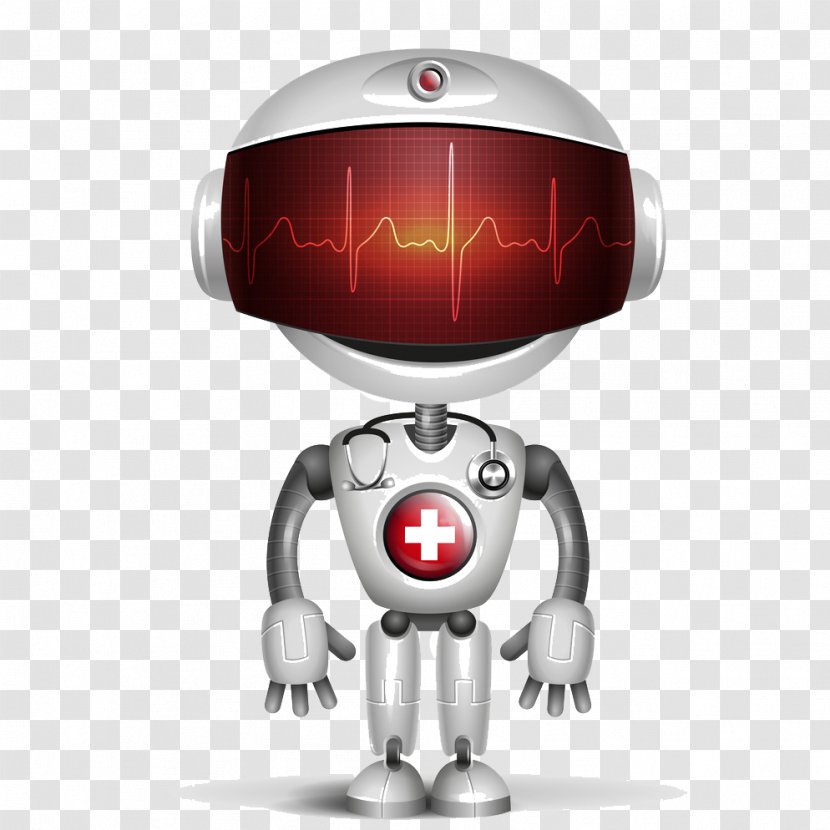 Robot Physician Illustration - Stock Photography - A Medical Transparent PNG