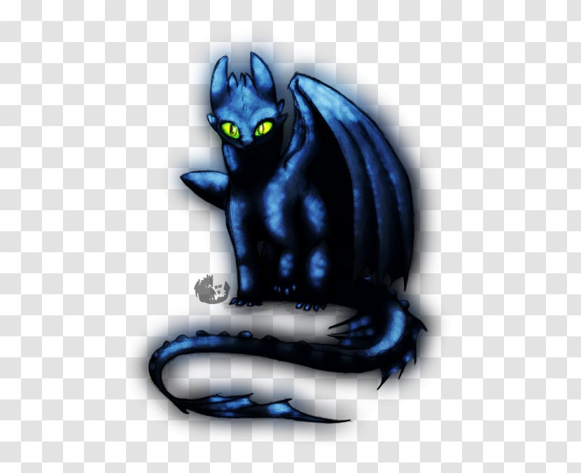 Astrid Hiccup Horrendous Haddock III Cat Toothless Train - Supernatural Creature Transparent PNG