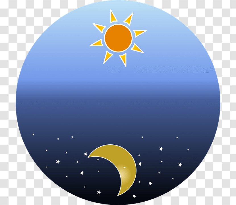 Clip Art Daytime Image Night - Day - Of And Transparent PNG