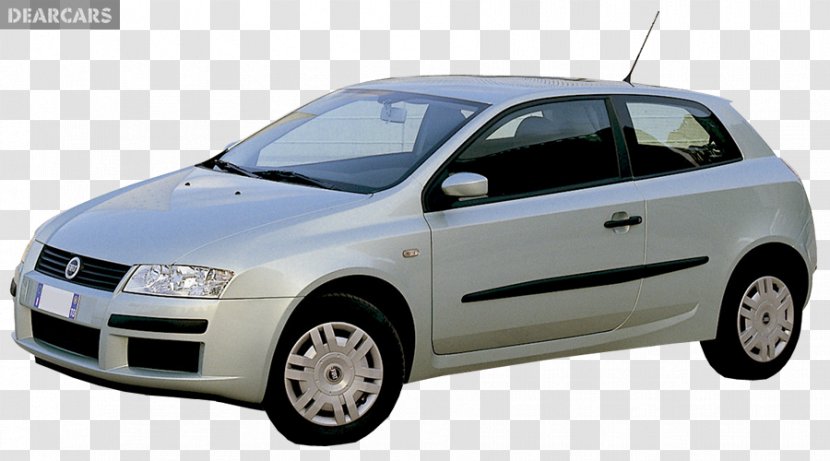 Fiat Stilo Automobiles Car Tuning Uno - Sedan Transparent PNG