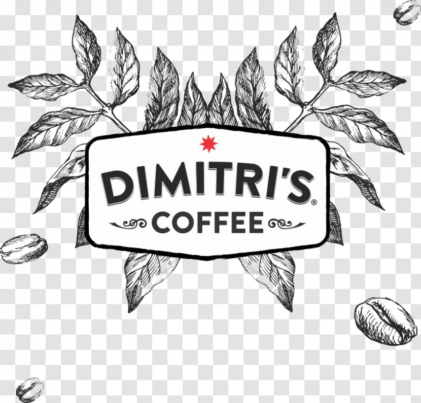 Dimitri's Coffee Logo Graphic Design News - Plant - Brand Transparent PNG