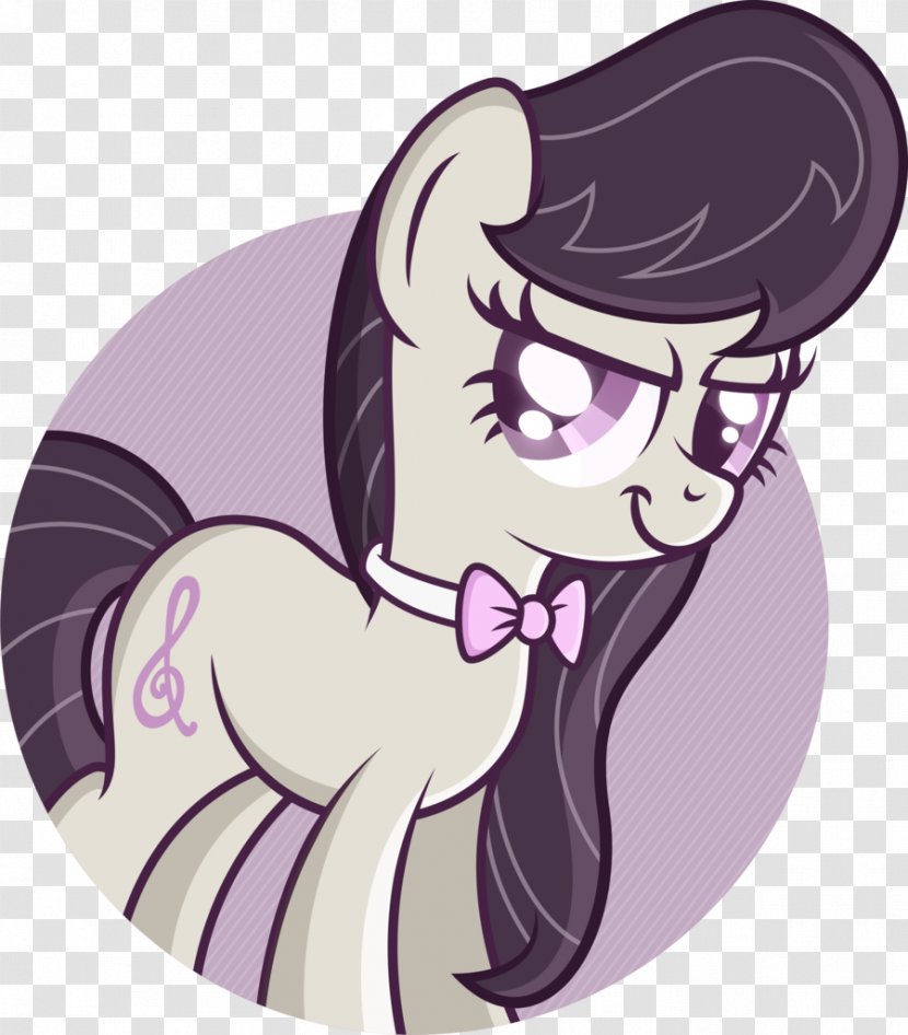 Pony Work Of Art Artist - Heart - Octavia Transparent PNG