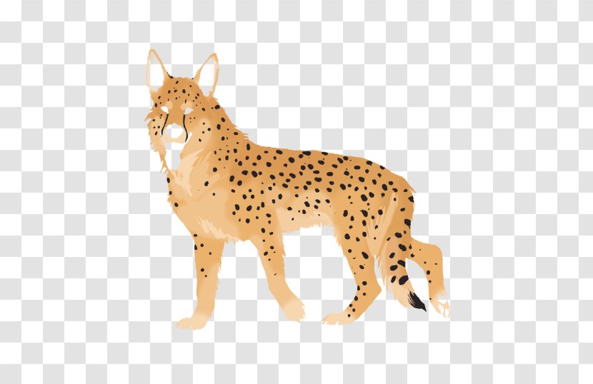 Cheetah Cat Cougar Dog Mammal - Like - German Shepherd Transparent PNG