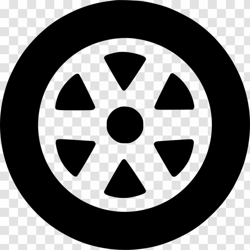 Car Tire-Rama Motor Vehicle Service Wheel - Black Transparent PNG