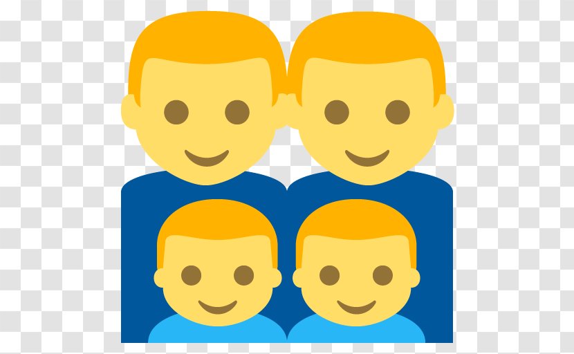 Smiley Emoji Family Infant Child Transparent PNG