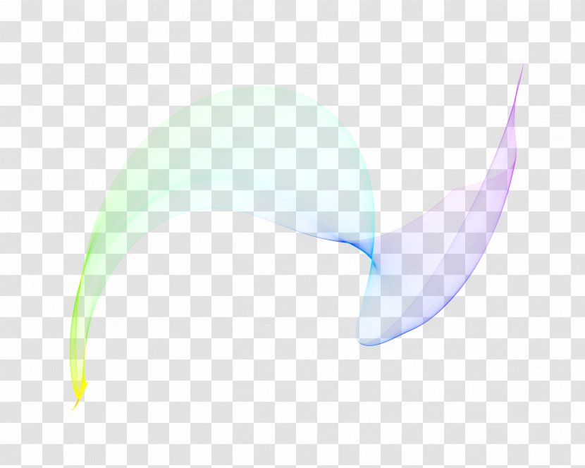 Graphic Design Pattern - White - Curve Lines Transparent PNG