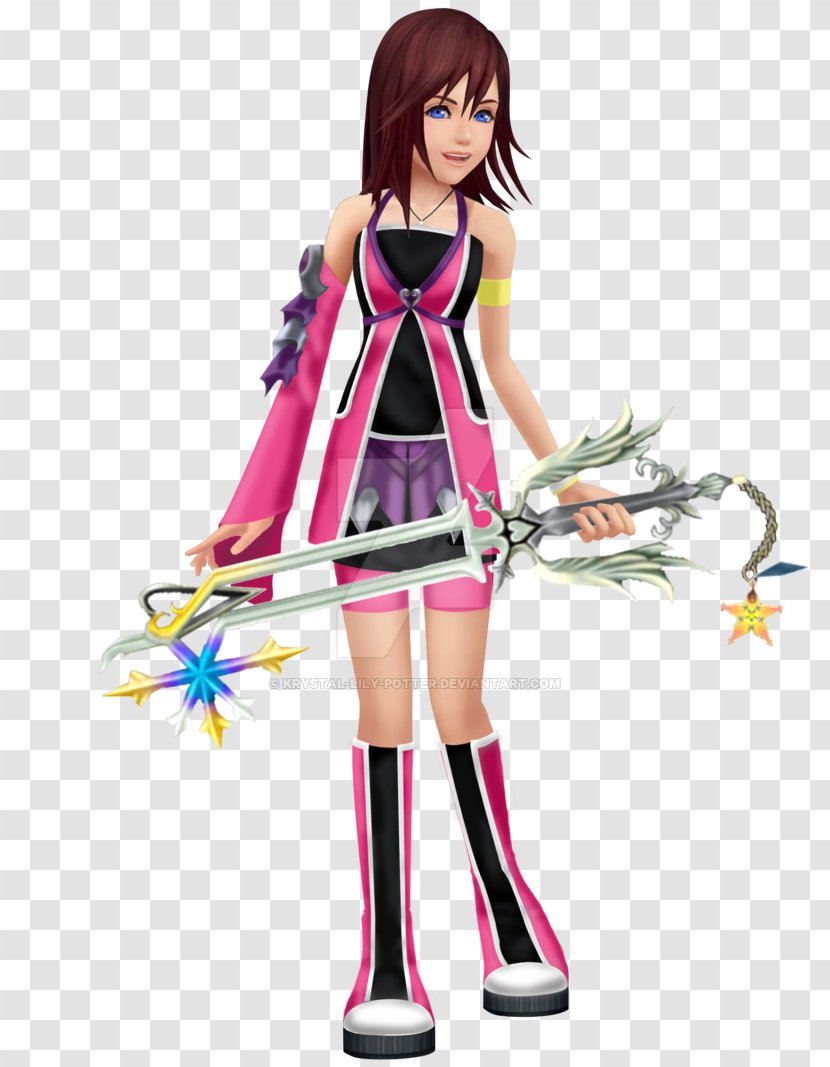 Kingdom Hearts III HD 1.5 Remix Kairi Organization XIII - Tree - Trapped Transparent PNG