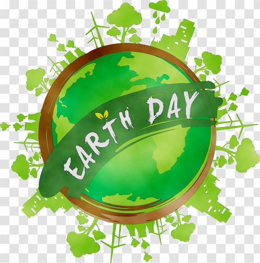 Earth Day Natural Environment Clip Art Illustration - Drawing Transparent PNG