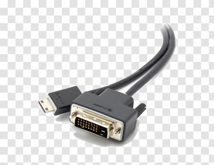 Digital Visual Interface HDMI DisplayPort VGA Connector Electrical - Displayport - Minidvi Transparent PNG