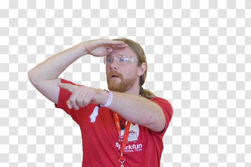 SparkFun Electronics Competition Prize Thumb - Arm - Spark Team Leader Funny Transparent PNG