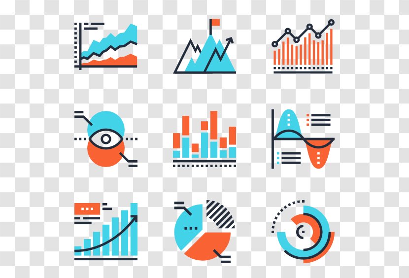 Digital Marketing Data Clip Art - Brand - Chart Transparent PNG