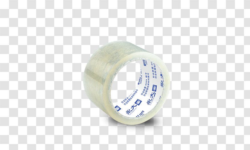 Box-sealing Tape Adhesive Paper Pressure-sensitive Food Packaging - Strapping Transparent PNG