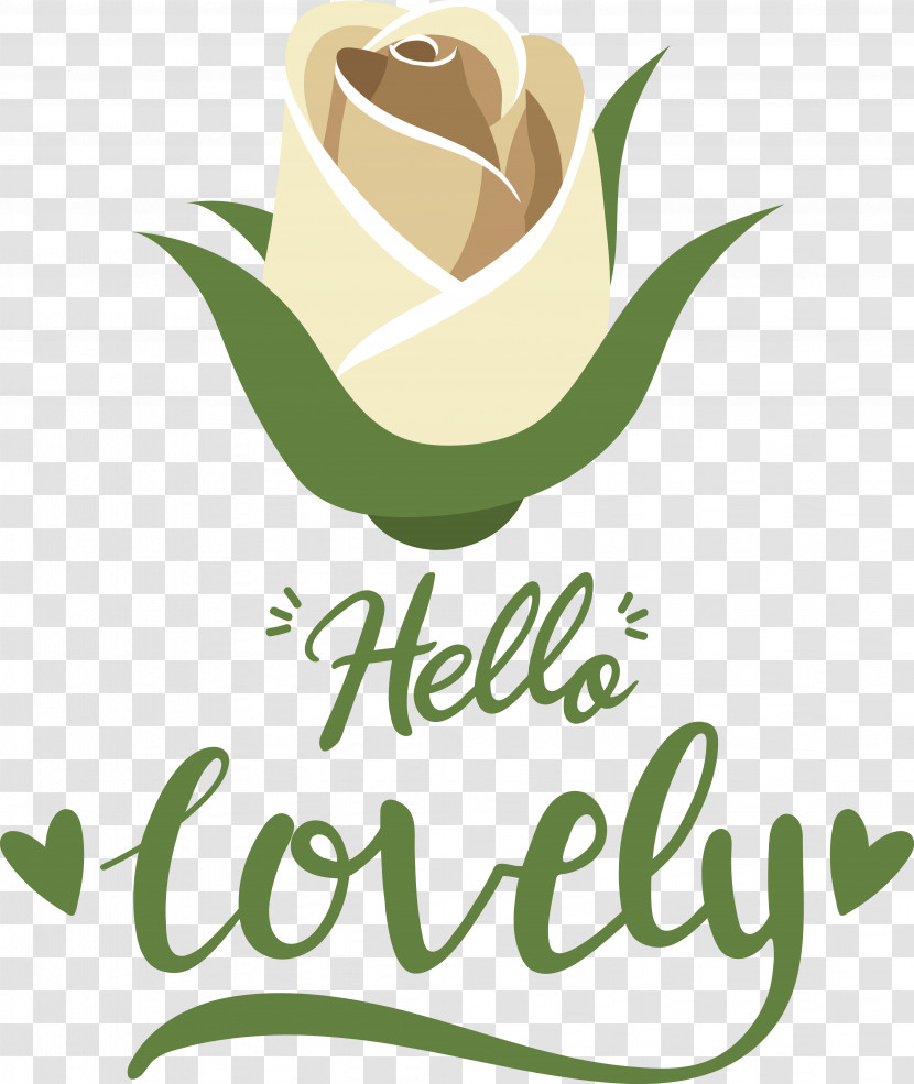 Leaf Logo Green Flower Cup Transparent PNG