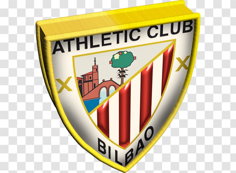 Athletic Bilbao Coat Of Arms Ecuador Escutcheon 3D - Sticker - Yellow Transparent PNG