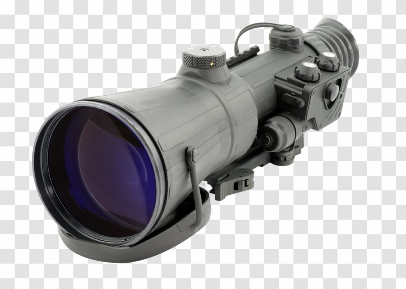 Telescopic Sight Night Vision Device Picatinny Rail - Watercolor - Scopes Transparent PNG