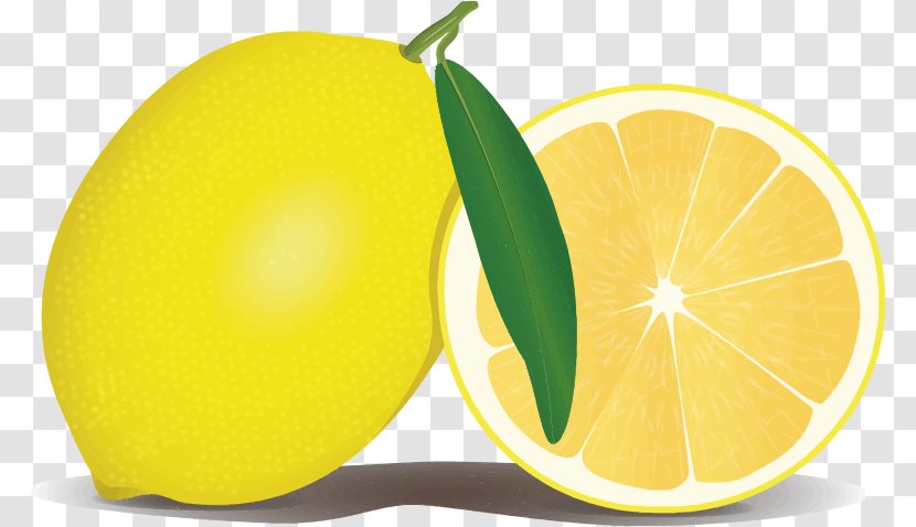 Sweet Lemon Juice Rangpur Meyer - Peel - Lemons Cliparts Transparent PNG