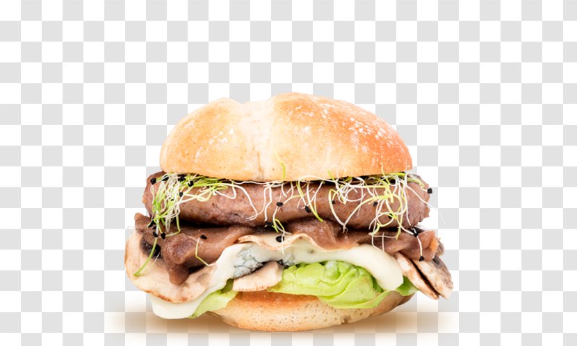 Salmon Burger Cheeseburger Buffalo Breakfast Sandwich Ham And Cheese - Gourmet Burgers Transparent PNG