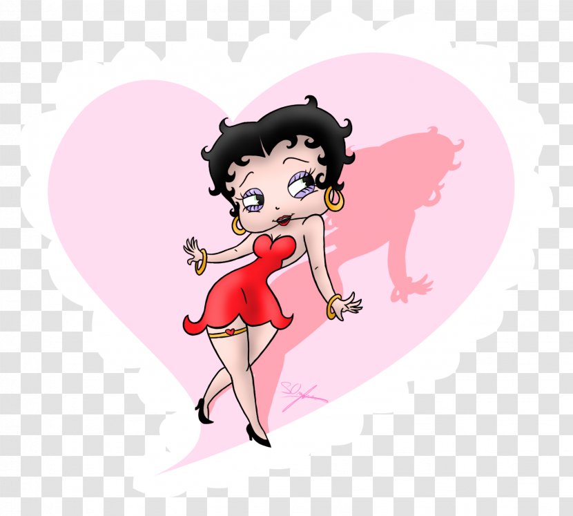 Betty Boop YouTube Desktop Wallpaper - Watercolor - Youtube Transparent PNG