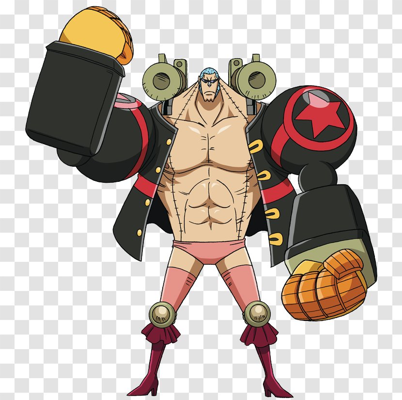 Franky Monkey D. Luffy Dracule Mihawk Nami Usopp - Roronoa Zoro - One Piece Transparent PNG